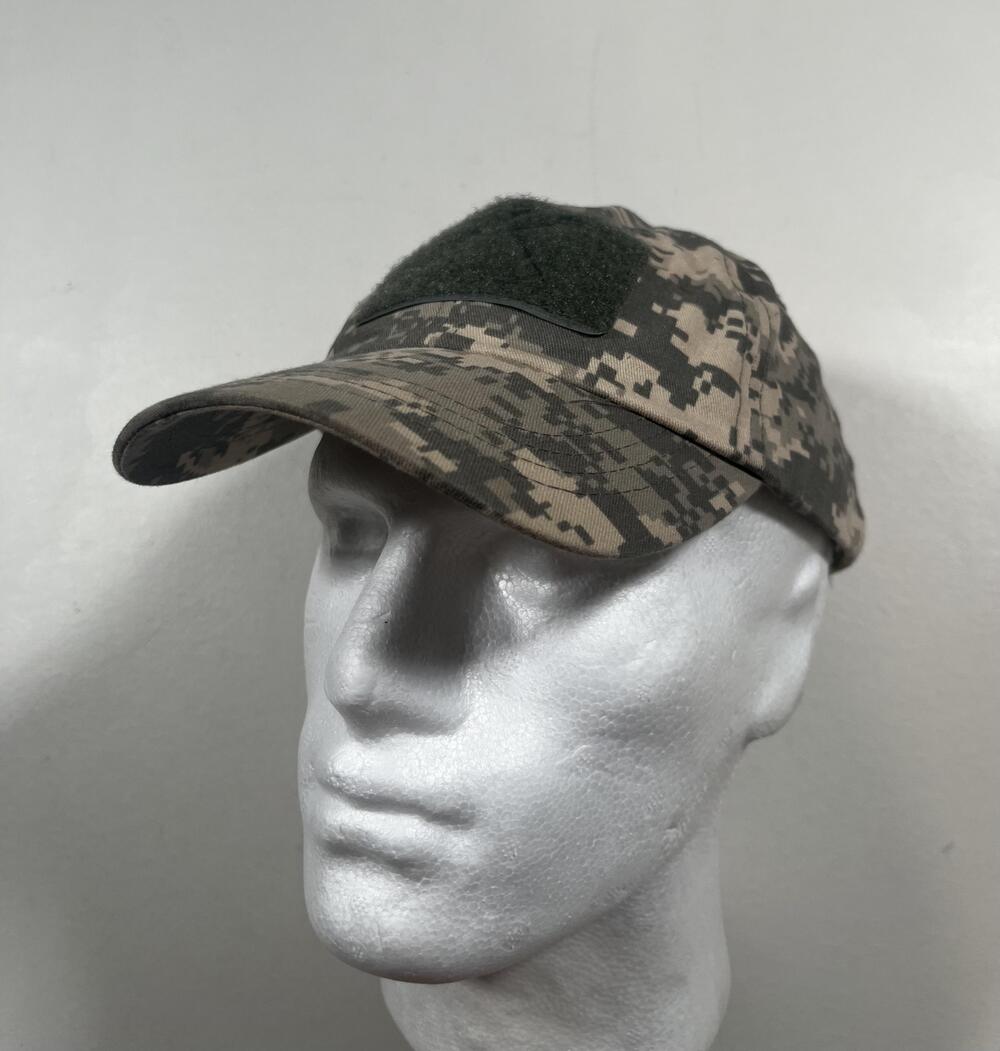 Rothco Hat Cap Strap Back Mens One Size Gray Camo Army Military Tactical